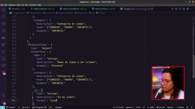 Documentação com Redocly, Swagger em NodeJS смотреть онлайн