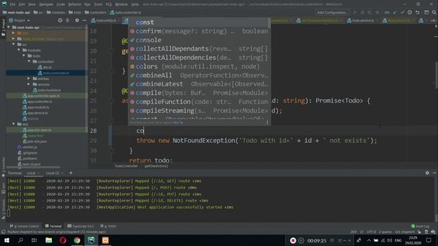 NestJs. CORS даем доступы сторонним клиентам смотреть онлайн