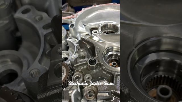 Nissan Sylphy JF015 Transmission Disassembly смотреть онлайн