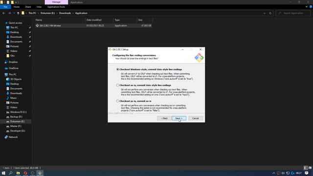 Tutorial Instalasi Git-Scm pada Windows смотреть онлайн