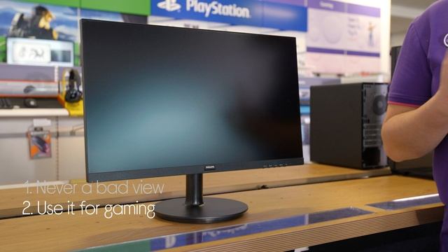 Philips 242V8LA Full HD 24" LCD Monitor - Black - Quick Look смотреть онлайн