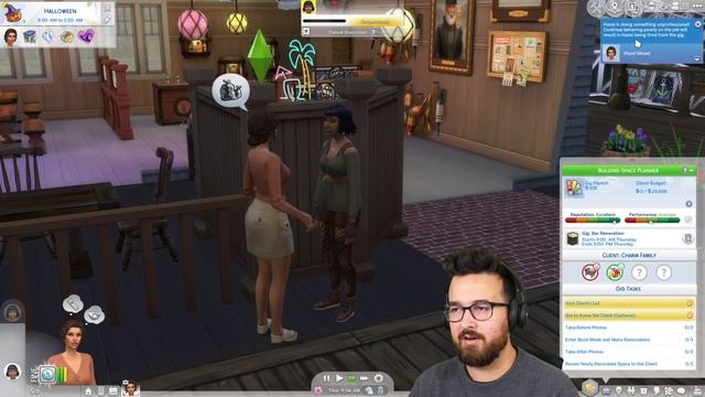 I'm renovating this bar with $26,000! Dream Home Decorator (Part 7) смотреть онлайн