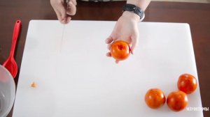 СВЕЖИЙ ТОМАТНЫЙ САЛАТ С КАПЕРСАМИ