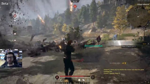 Stoic Tries CONQUEROR'S BLADE! (Upcoming FTP Game)