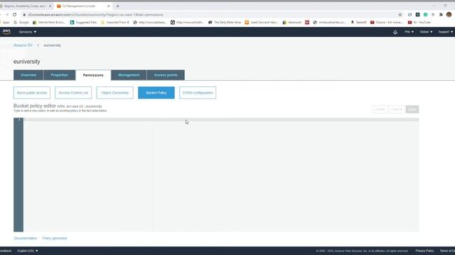 AWS | How to create a static website using Amazon S3 смотреть онлайн