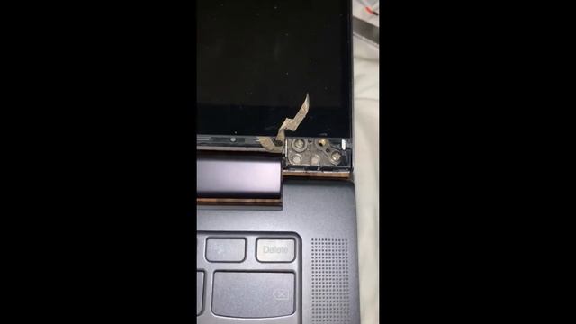 How To Fix Broken Hinge On A Lenovo 7i Laptop