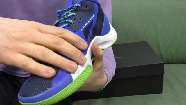 Презентация Air Jordan Zoom Separate - Выпуск #566 смотреть онлайн