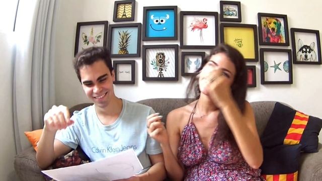 TAG: ELE OU ELA | Lice E Igor | Alice Ferrari