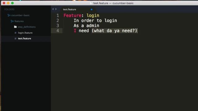 Cucumber Text Editor Tooling смотреть онлайн