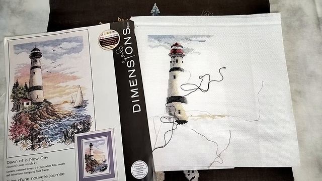 131. Тридцать начатых процессов - всё, что есть на ноябрь 2023 / Вышивка крестом смотреть онлайн