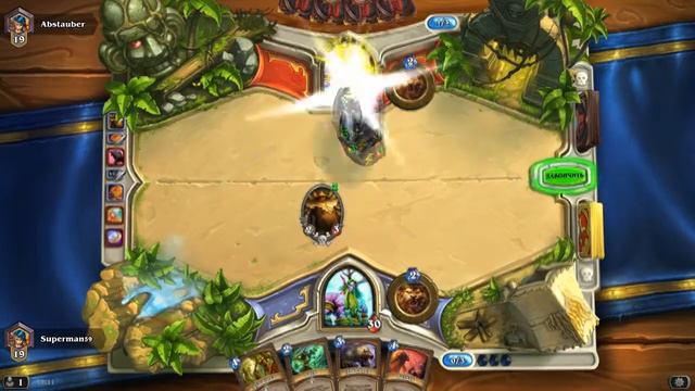 Hearthstone#4 Гайд на мою колоду Rush Друид!!!Fun!!! смотреть онлайн