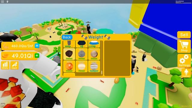 АДМИН В ШОКЕ! КУПИЛ ПЛАНЕТУ ЗА 9999 РОБАКСОВ в Симулятор КАЧКА в РОБЛОКС! Lifting Simulator ? смотреть онлайн