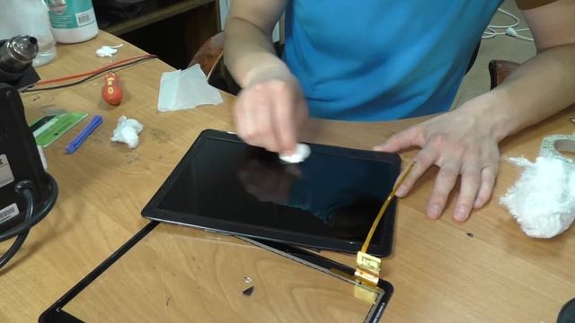 DEXP Ursus 10M2 3G - замена тачскрина (сборка/разборка) смотреть онлайн