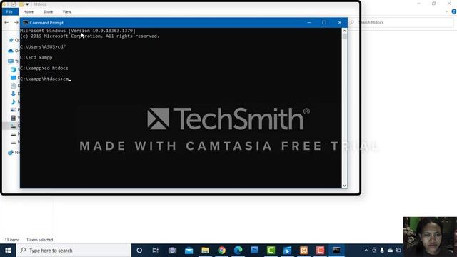 Instalasi Composer dan Laravel смотреть онлайн