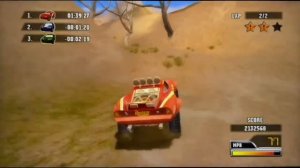 Disney Pixar Cars Race-O-Rama Full Game Walkthrough on the Wii