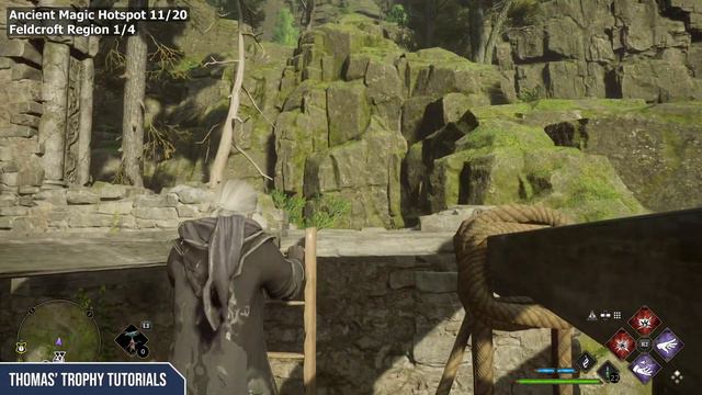 Hogwarts Legacy - All Ancient Magic Hotspots Locations (How To Increase Ancient Magic Meter) смотреть онлайн