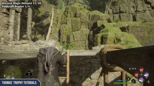 Hogwarts Legacy - All Ancient Magic Hotspots Locations (How To Increase Ancient Magic Meter)