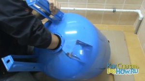 Как заменить мембрану гидроаккумулятора своими руками
