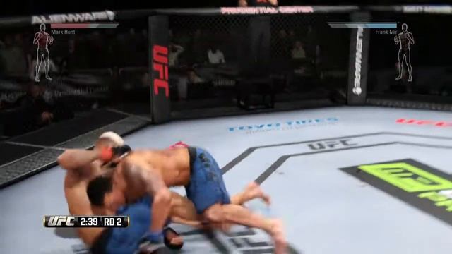 ПРОХОЖДЕНИЕ EA SPORTS UFC MMA || GAME || ★ MARK HUNT VS FRANK MIR ★ МАРК ХАНТ VS ФРЕНК МИР смотреть онлайн