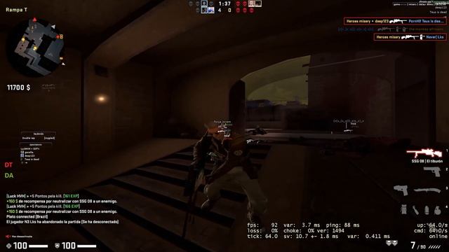 Hvh Highlights #7 Ft. Gamesense.pub / Skeet.cc & Elusive Debug