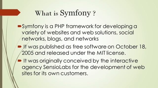 PHP Framework смотреть онлайн