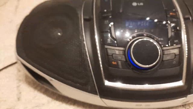 LG музыкальный центр.