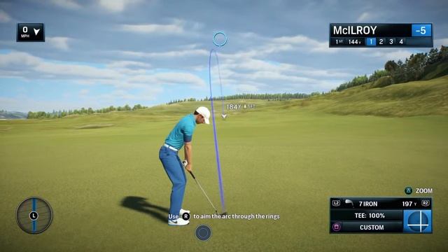 EA SPORTS™ Rory McIlroy PGA TOUR® Golf Training Tutorial Arcade Mode смотреть онлайн