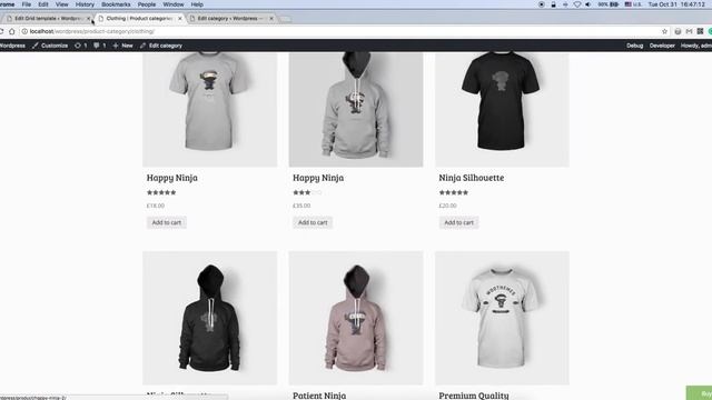 WooCommerce Product Category Page Grid Builder смотреть онлайн