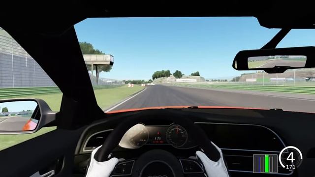 Audi RS4 B8 Avant Assetto Corsa смотреть онлайн