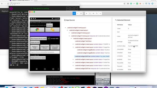 How to find locators using Appium inspector смотреть онлайн