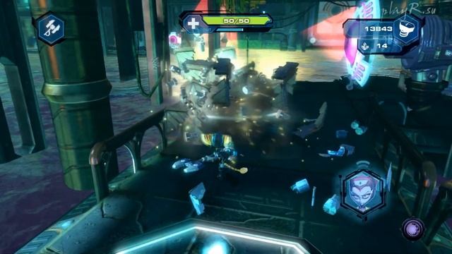 Прохождение Ratchet & Clank Nexus Часть 4 смотреть онлайн