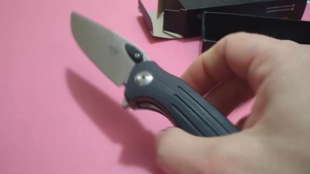 Новинка! Ganzo FB Knives FH 921 обзор и первое впечатление смотреть онлайн