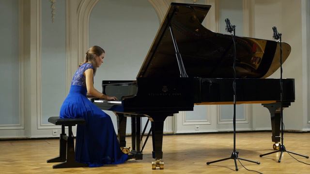 N. Medtner, Four Fairy Tales op. 26 -- Anastasia Kuznetsova смотреть онлайн