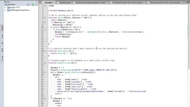 125. What CRUD is (Create, Read, Update, Delete) and how to backup a database in PHPMyAdmin смотреть онлайн