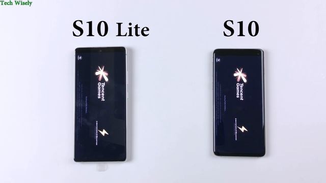SAMSUNG S10 vs S10 Lite | Speed Test Comparison смотреть онлайн
