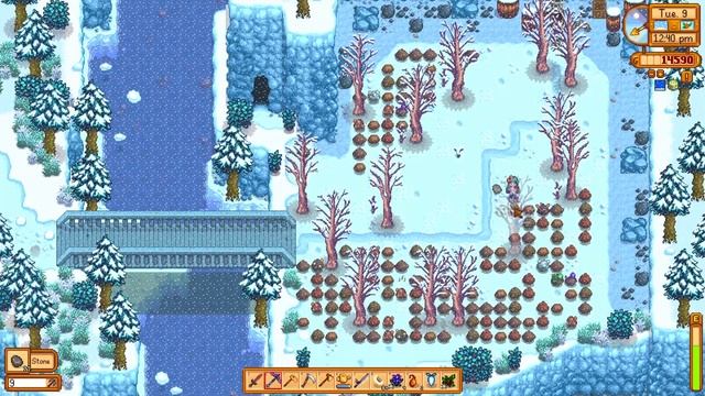 Stardew Valley Expanded Modded Playthrough | No Commentary | Year 1 - Winter 9 смотреть онлайн
