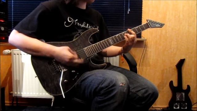 Nightwish Come Cover Me Guitar Cover смотреть онлайн