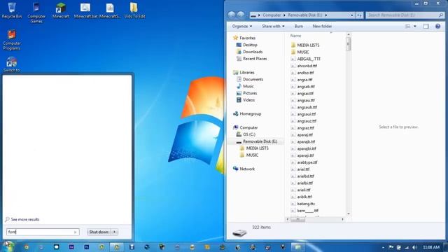 How to fix all Windows 7 Font problems смотреть онлайн