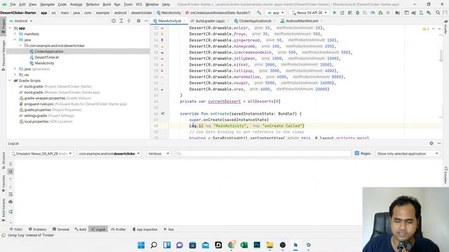 Lifecycles And Logging - Android Kotlin Fundamental смотреть онлайн