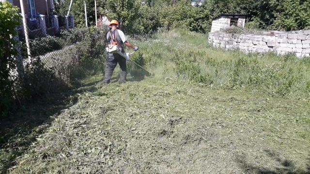 Stihl (Штиль) FS 490-C смотреть онлайн