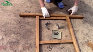 ?️ Легкая пергола для сада своими руками - 7 дач