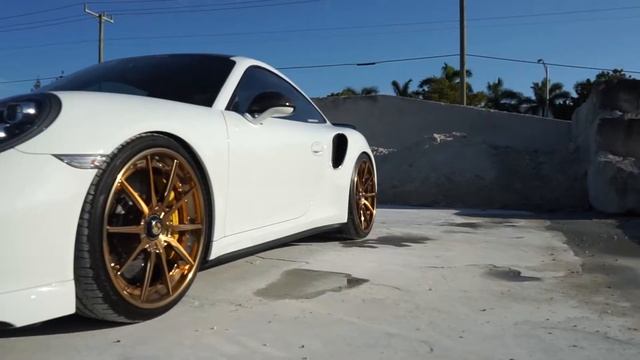 Porsche 991 Turbo S | Velos Forged Wheels & Velos ECU Tune смотреть онлайн