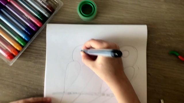 Рисуем по цифрам попугаев смотреть онлайн
