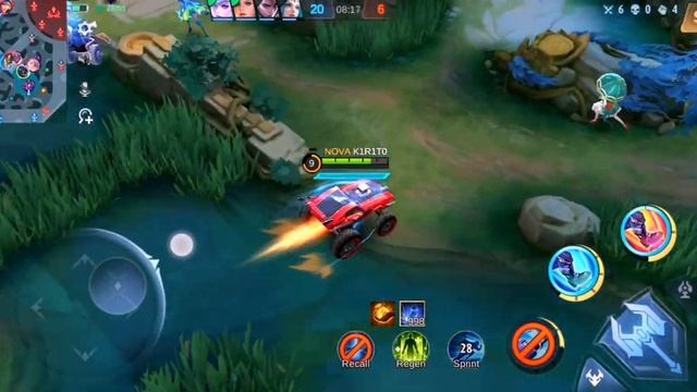 JS Drunk Driving Pro xD | Mobile Legends смотреть онлайн
