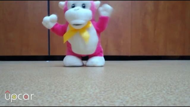 Говорящая игрушка - повторюшка обезьяна смотреть онлайн