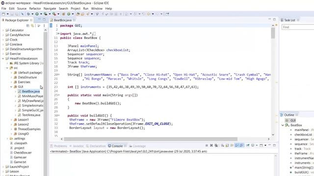 Export Eclipse Java Project as Runnable JAR смотреть онлайн
