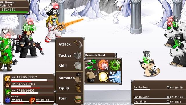 playing Epic battle fantasy 5 #gaming #turnbased #cute characters смотреть онлайн