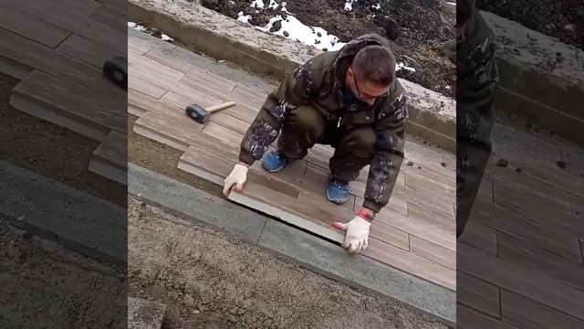 укладка тротуарной плитки в Ставропольском крае смотреть онлайн