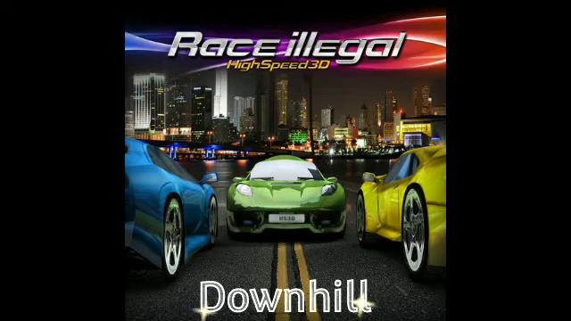Race Illegal: High Speed 3D OST - Morphing Shadows - Downhill (iOS Exclusive) смотреть онлайн