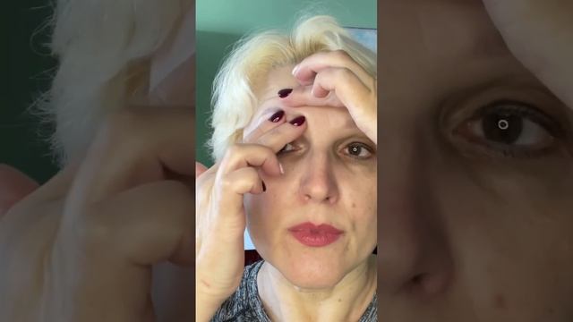 Как поднять нависшее веко? Лифтинг- массаж в домашних условиях смотреть онлайн